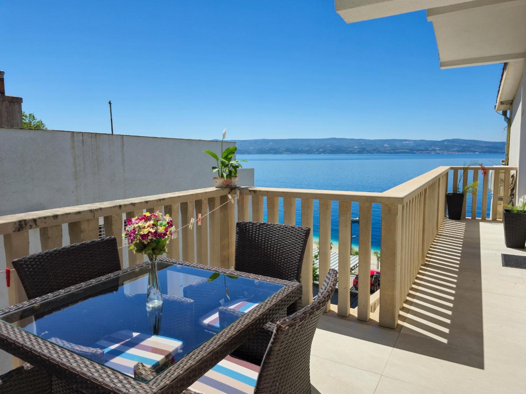 Apartments Neda Omiš Εξωτερικό φωτογραφία